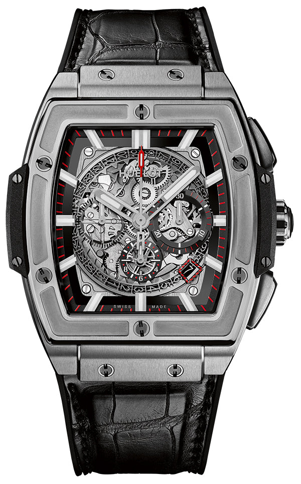 HB Spirit of Big Bang Titanium 45mm, Ref# 601.NX.0173.LR