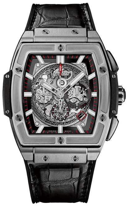 HB Spirit of Big Bang Titanium 45mm, Ref# 601.NX.0173.LR