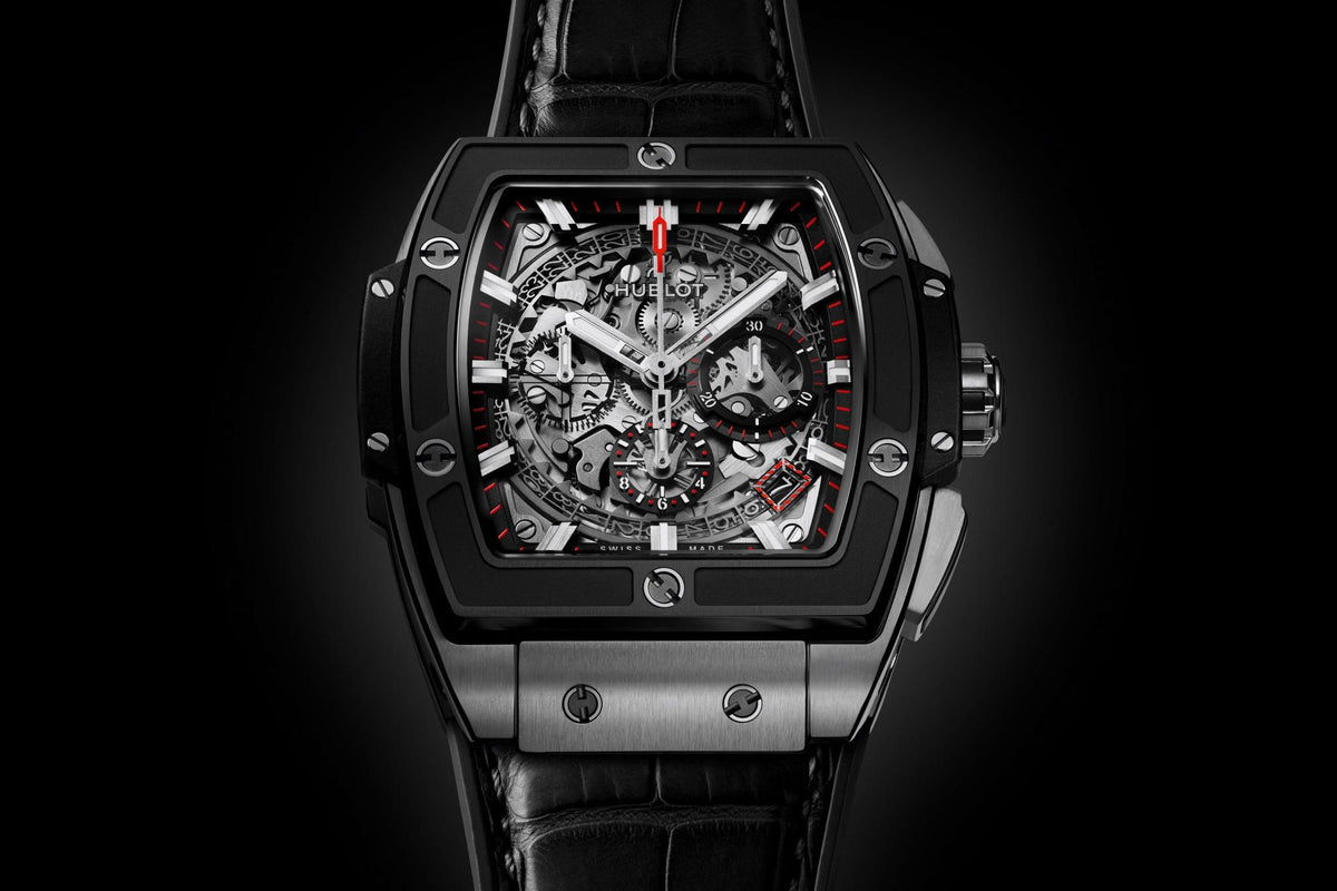HB Spirit of Big Bang Titanium Ceramic 42mm, Ref# 641.NM.0173.LR