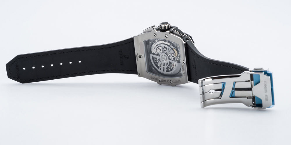 HB Spirit of Big Bang Titanium Ceramic 42mm, Ref# 641.NM.0173.LR