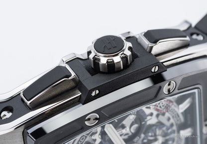 HB Spirit of Big Bang Titanium Ceramic 42mm, Ref# 641.NM.0173.LR
