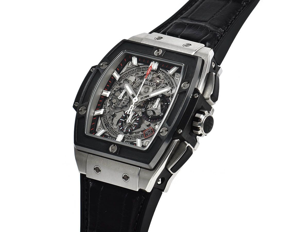 HB Spirit of Big Bang Titanium Ceramic 42mm, Ref# 641.NM.0173.LR