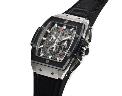 HB Spirit of Big Bang Titanium Ceramic 42mm, Ref# 641.NM.0173.LR