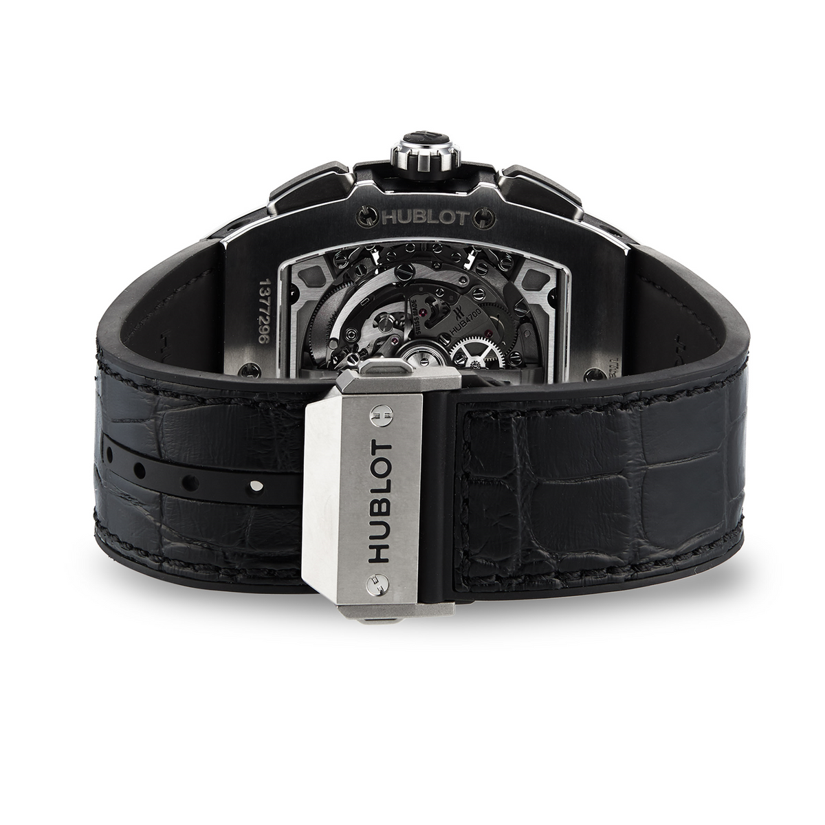 HB Spirit of Big Bang Titanium Ceramic 51mm x 45mm, Ref# 601.NM.0173.LR