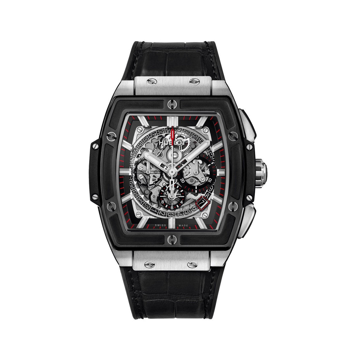 HB Spirit of Big Bang Titanium Ceramic 51mm x 45mm, Ref# 601.NM.0173.LR