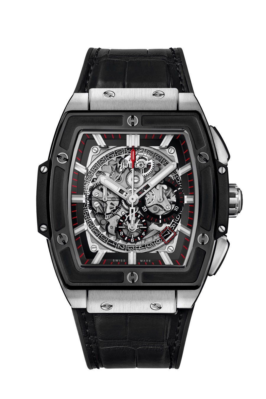HB Spirit of Big Bang Titanium Ceramic 51mm x 45mm, Ref# 601.NM.0173.LR