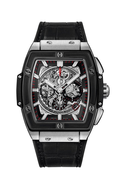 HB Spirit of Big Bang Titanium Ceramic 51mm x 45mm, Ref# 601.NM.0173.LR