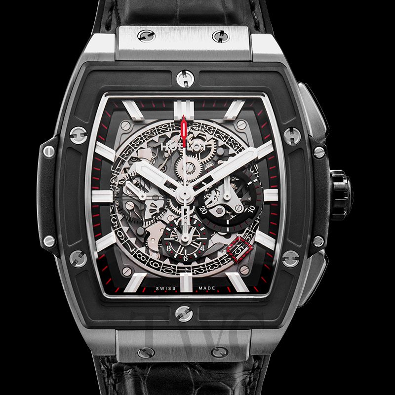 HB Spirit of Big Bang Titanium Ceramic 51mm x 45mm, Ref# 601.NM.0173.LR