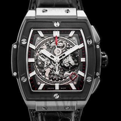 HB Spirit of Big Bang Titanium Ceramic 51mm x 45mm, Ref# 601.NM.0173.LR