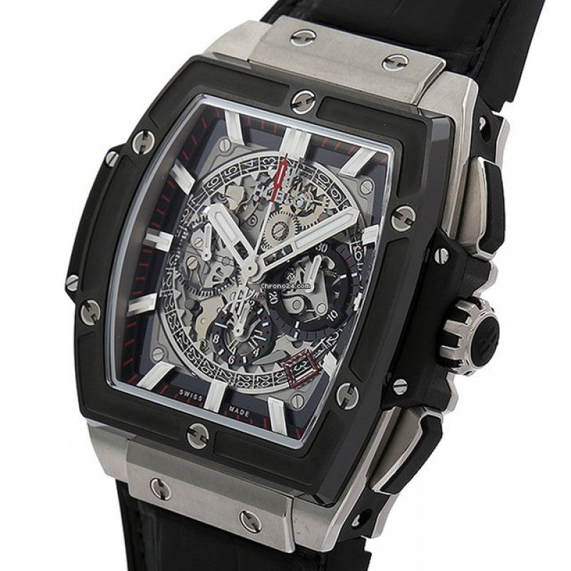 HB Spirit of Big Bang Titanium Ceramic 51mm x 45mm, Ref# 601.NM.0173.LR