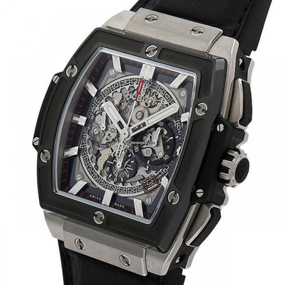 HB Spirit of Big Bang Titanium Ceramic 51mm x 45mm, Ref# 601.NM.0173.LR