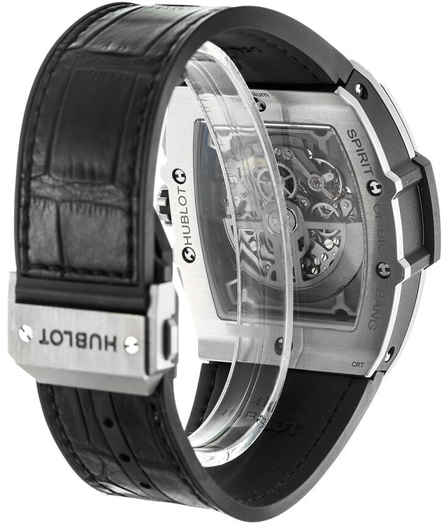 HB Spirit of Big Bang Titanium Ceramic 51mm x 45mm, Ref# 601.NM.0173.LR