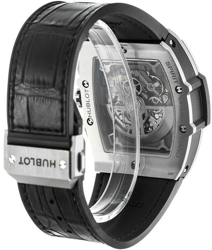 HB Spirit of Big Bang Titanium Ceramic 51mm x 45mm, Ref# 601.NM.0173.LR