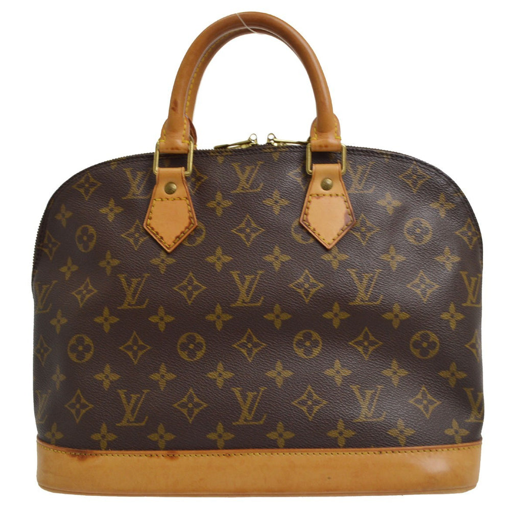 Alma Handbag Monogram Canvas PM