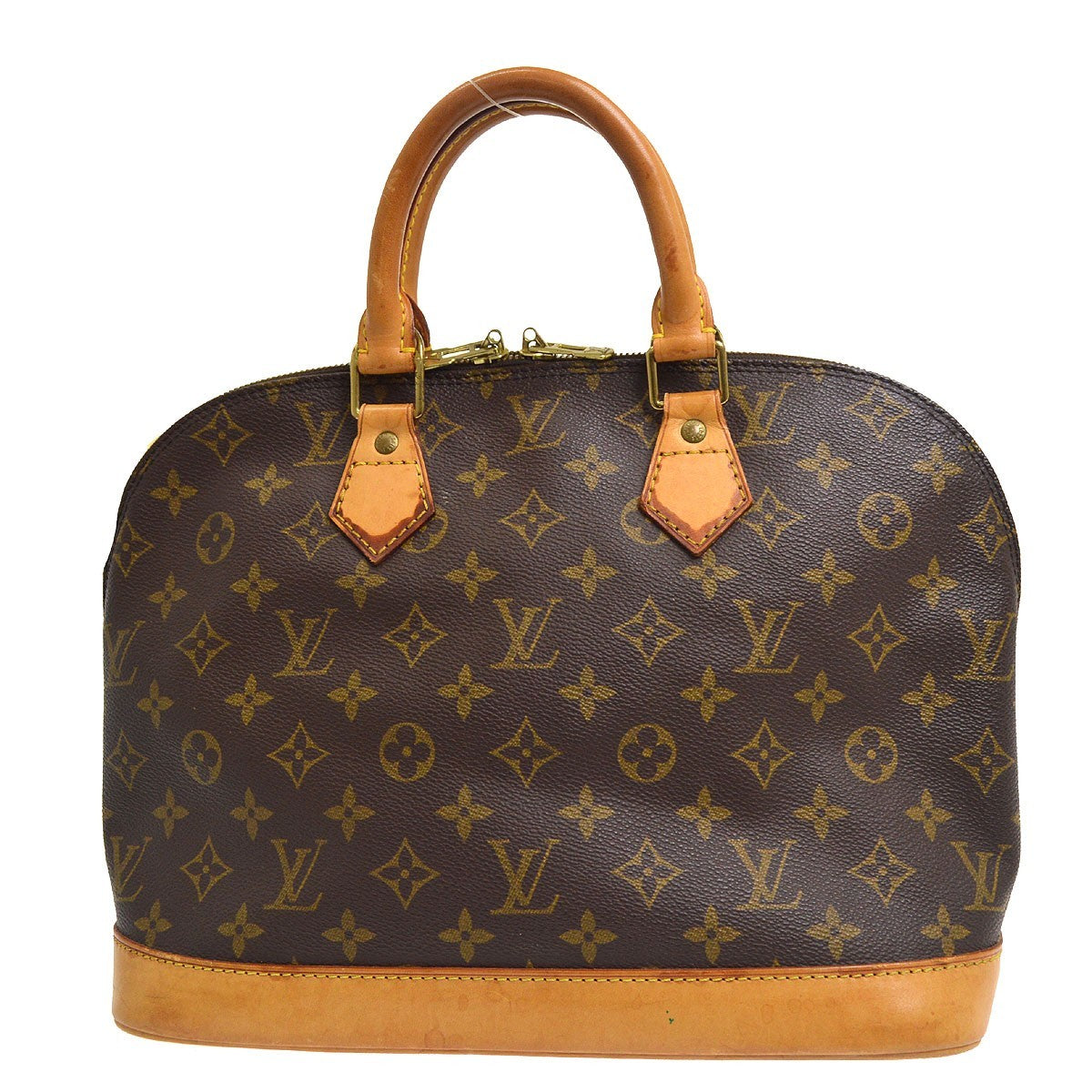 Alma Handbag Monogram Canvas PM