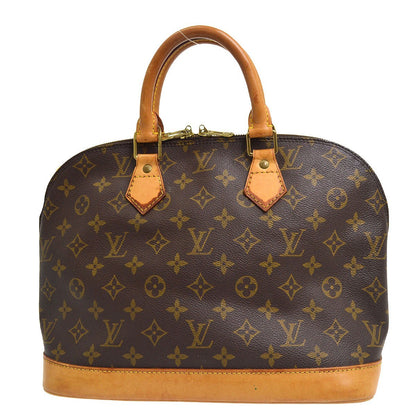 Alma Handbag Monogram Canvas PM