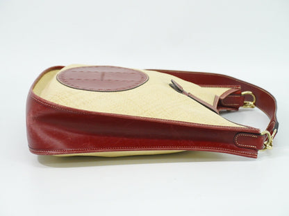 Evelyne Bag Gen I Toile and Leather PM