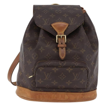 Vintage Montsouris Backpack Monogram Canvas MM