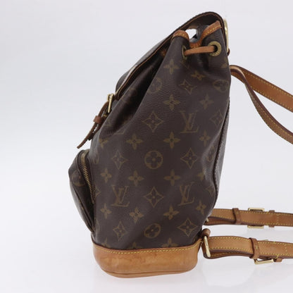Vintage Montsouris Backpack Monogram Canvas MM