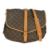 Saumur Handbag Monogram Canvas 35