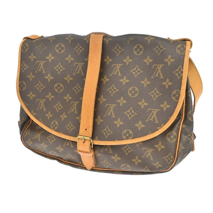 Saumur Handbag Monogram Canvas 35
