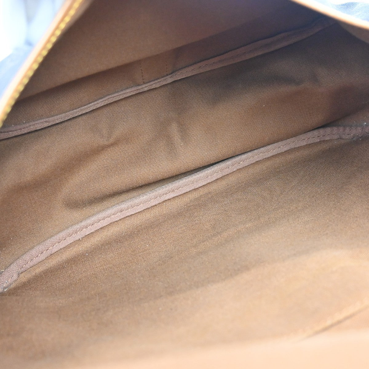 Saumur Handbag Monogram Canvas 35