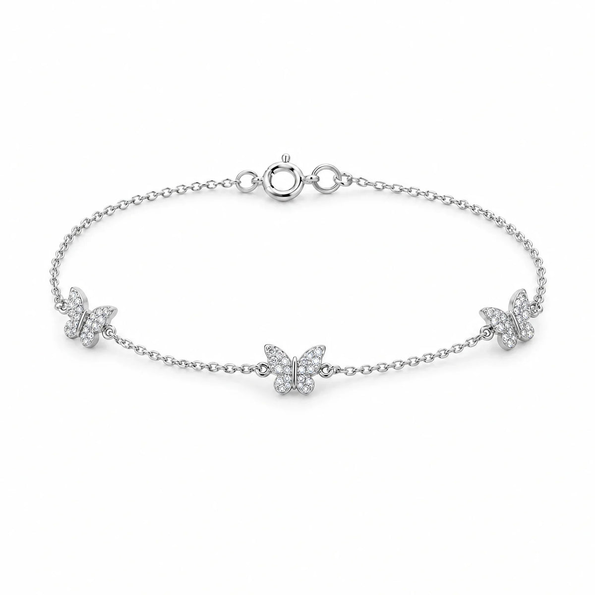 Liora 18K Gold Plated 925 Sterling Silver Cubic Zirconia Bracelet