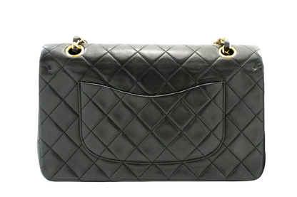 Vintage Classic Double Flap Bag Quilted Lambskin Medium