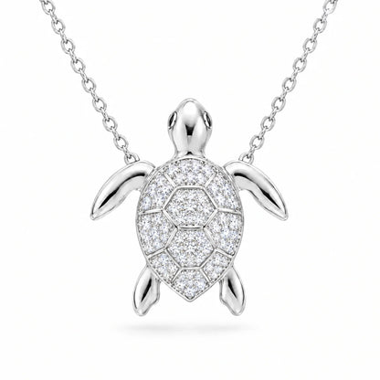 Marea 18K Gold Plated 925 Sterling Silver Cubic Zirconia Necklace