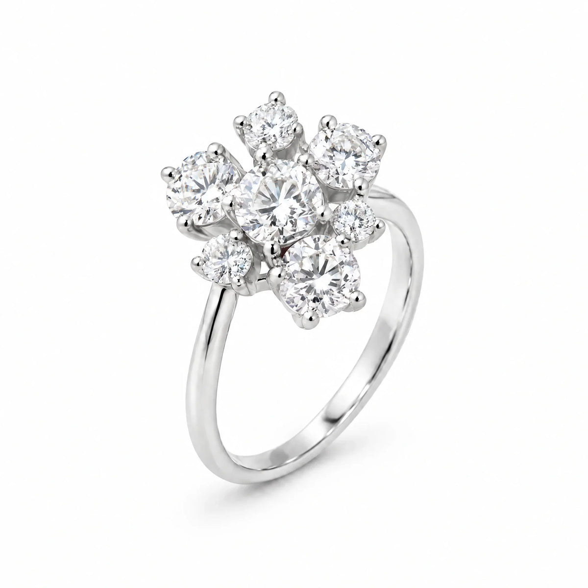 Margaux 18K Gold Plated 925 Sterling Silver Cubic Zirconia Ring