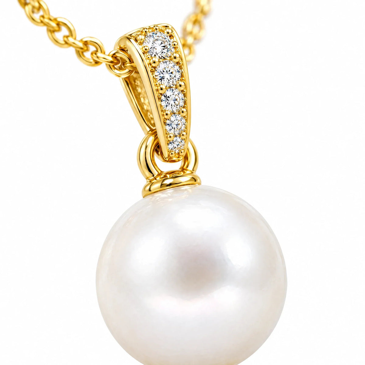 Marisol 18K Gold Plated 925 Sterling Silver Cubic Zirconia Necklace