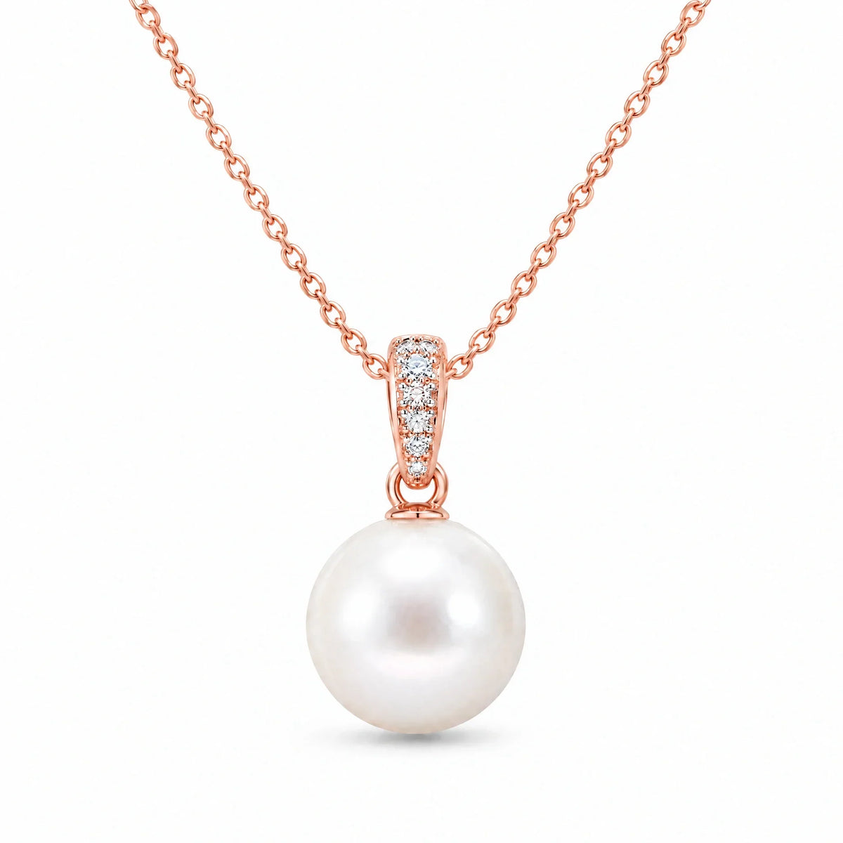 Marisol 18K Gold Plated 925 Sterling Silver Cubic Zirconia Necklace