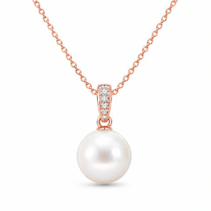 Marisol 18K Gold Plated 925 Sterling Silver Cubic Zirconia Necklace