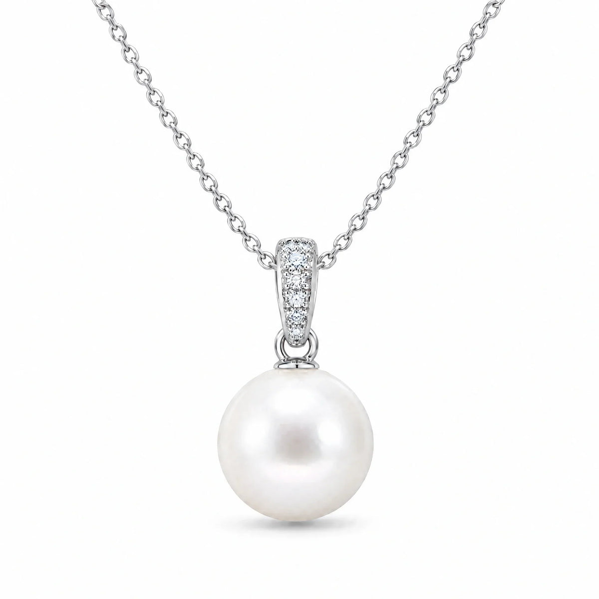 Marisol 18K Gold Plated 925 Sterling Silver Cubic Zirconia Necklace
