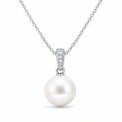 Marisol 18K Gold Plated 925 Sterling Silver Cubic Zirconia Necklace