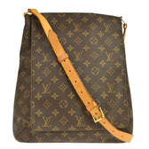 Musette Salsa Handbag Monogram Canvas GM