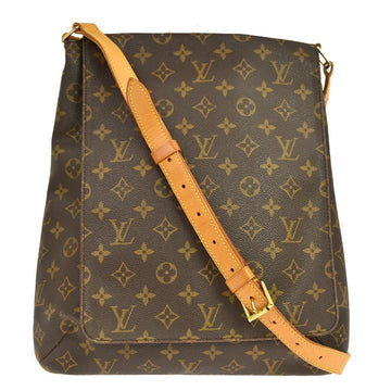 Musette Salsa Handbag Monogram Canvas GM