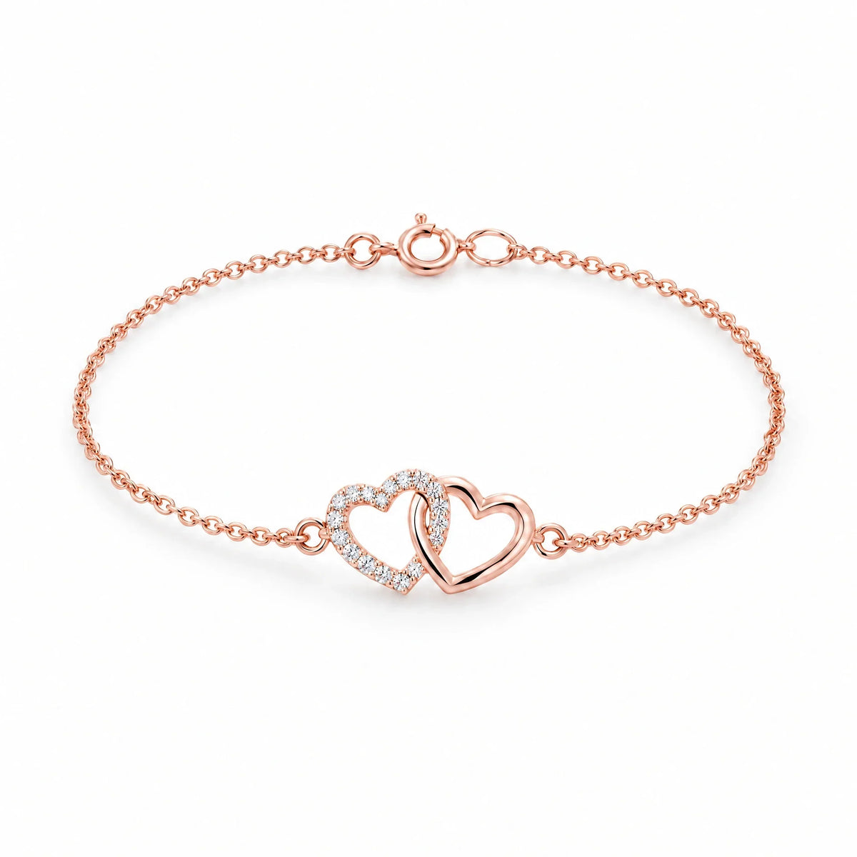 Mila 18K Gold Plated 925 Sterling Silver Cubic Zirconia Bracelet