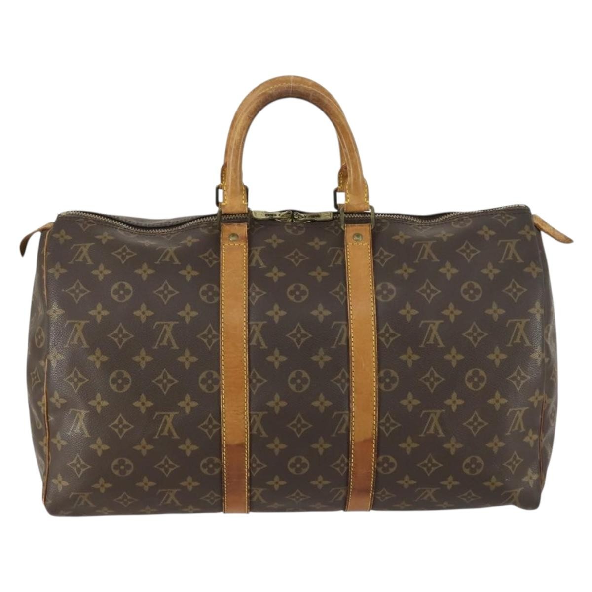 Keepall Bag Monogram Canvas 45