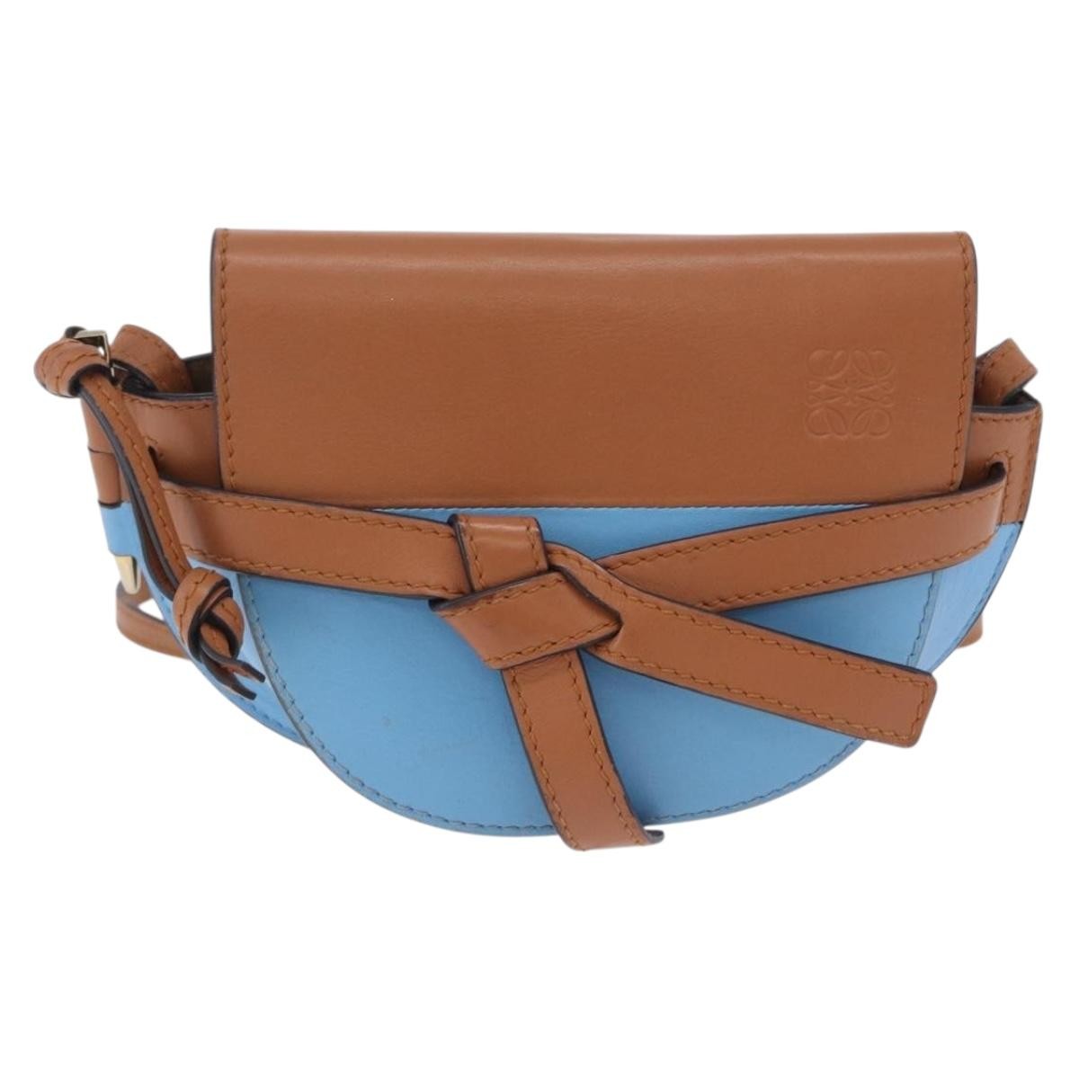 Gate Shoulder Bag Leather Mini