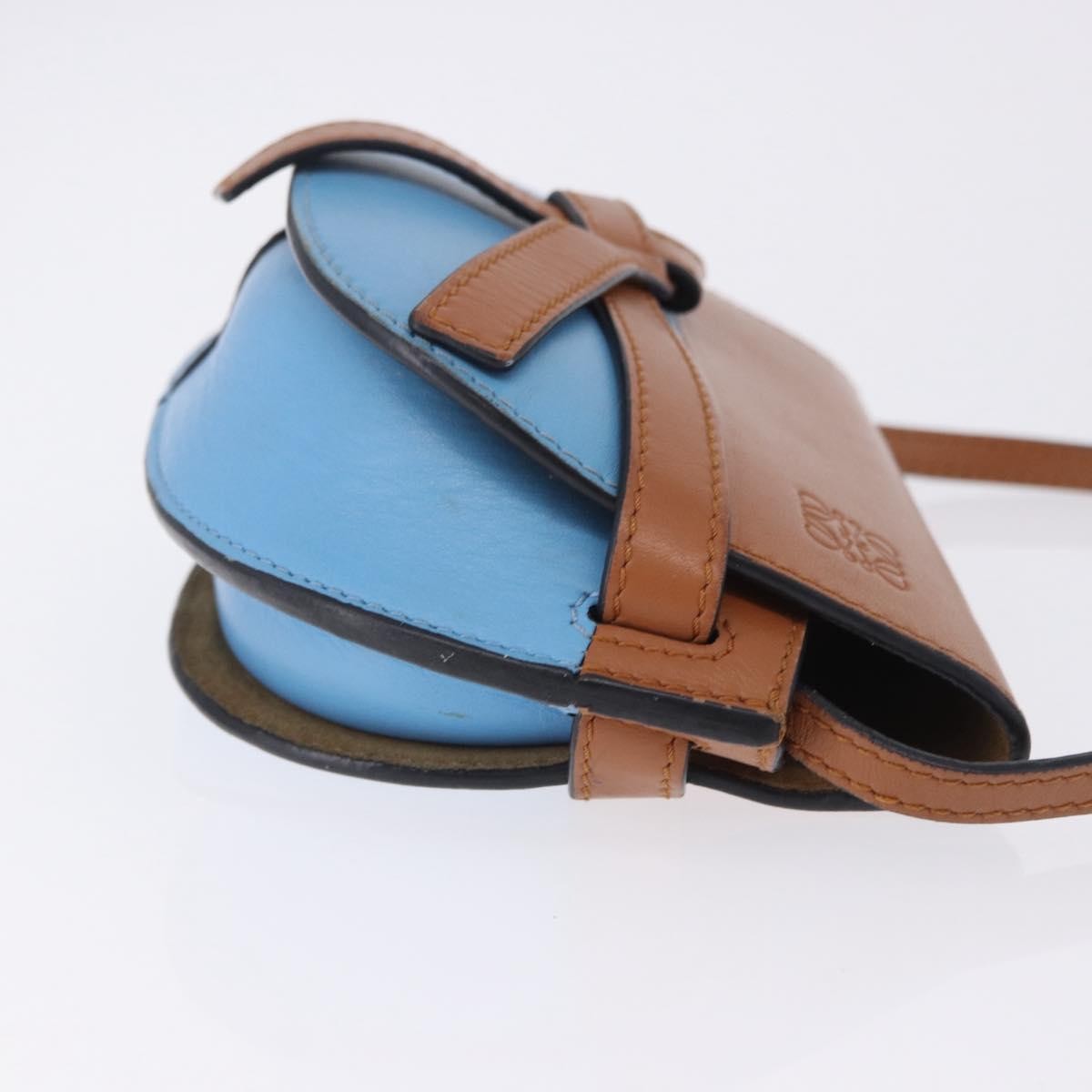 Gate Shoulder Bag Leather Mini