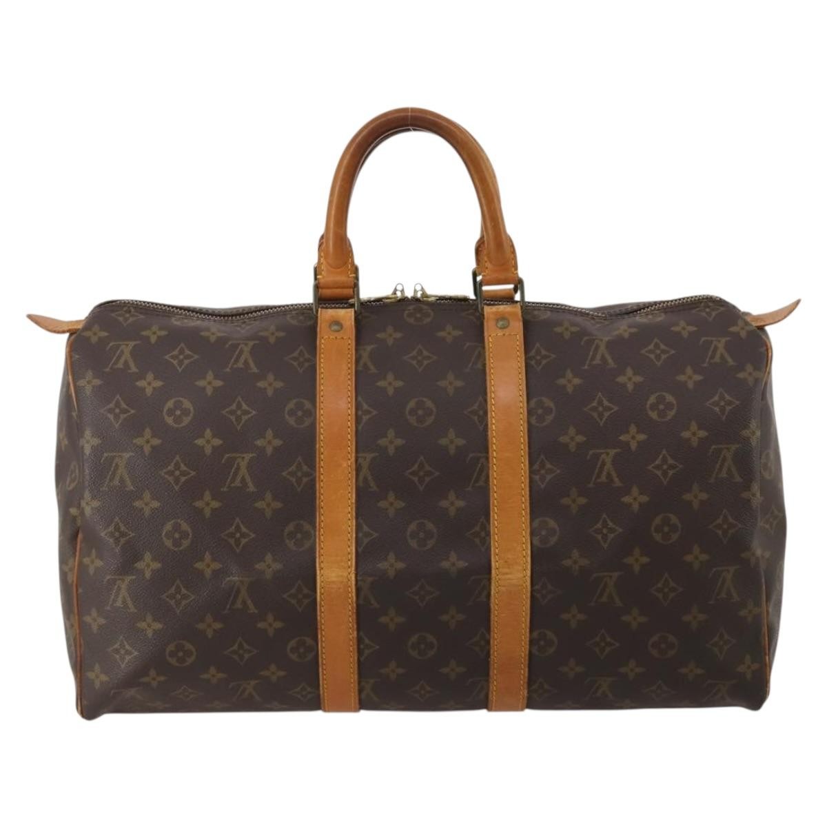 Keepall Bag Monogram Canvas 45