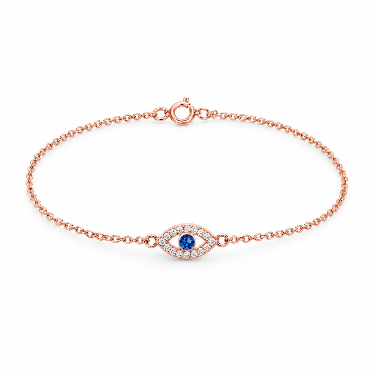 Nazar 18K Gold Plated 925 Sterling Silver Cubic Zirconia Bracelet
