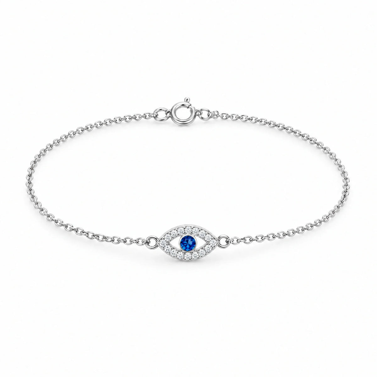 Nazar 18K Gold Plated 925 Sterling Silver Cubic Zirconia Bracelet