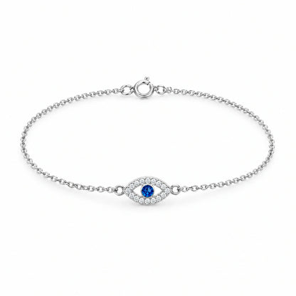 Nazar 18K Gold Plated 925 Sterling Silver Cubic Zirconia Bracelet