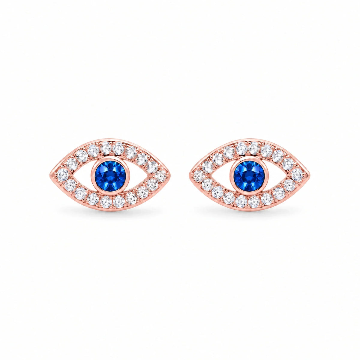Nazara 18K Gold Plated 925 Sterling Silver Cubic Zirconia Earrings