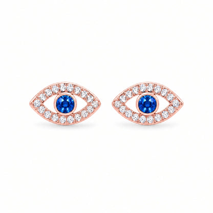 Nazara 18K Gold Plated 925 Sterling Silver Cubic Zirconia Earrings