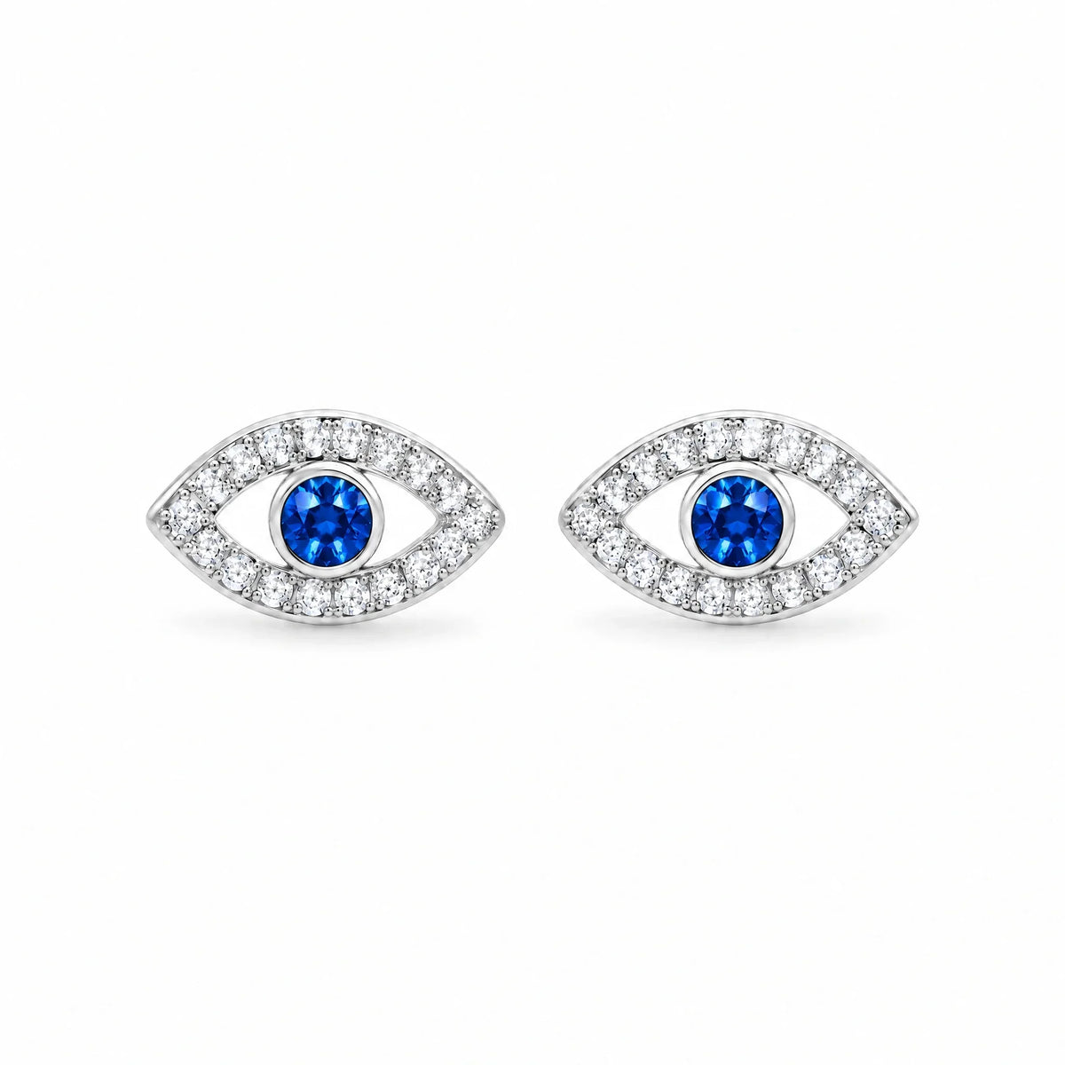 Nazara 18K Gold Plated 925 Sterling Silver Cubic Zirconia Earrings