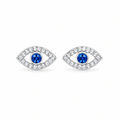 Nazara 18K Gold Plated 925 Sterling Silver Cubic Zirconia Earrings