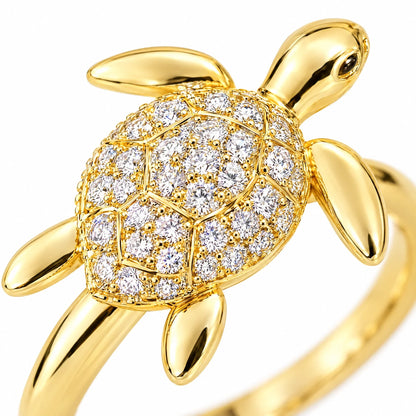 Nerina 18K Gold Plated 925 Sterling Silver Cubic Zirconia Ring